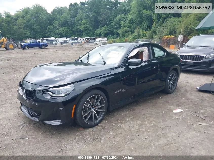 3MW33CM04P8D55752 2023 BMW 230 I xDrive