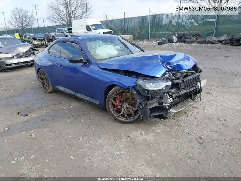 3MW53CM06P8D07985 2023 BMW M240 I xDrive