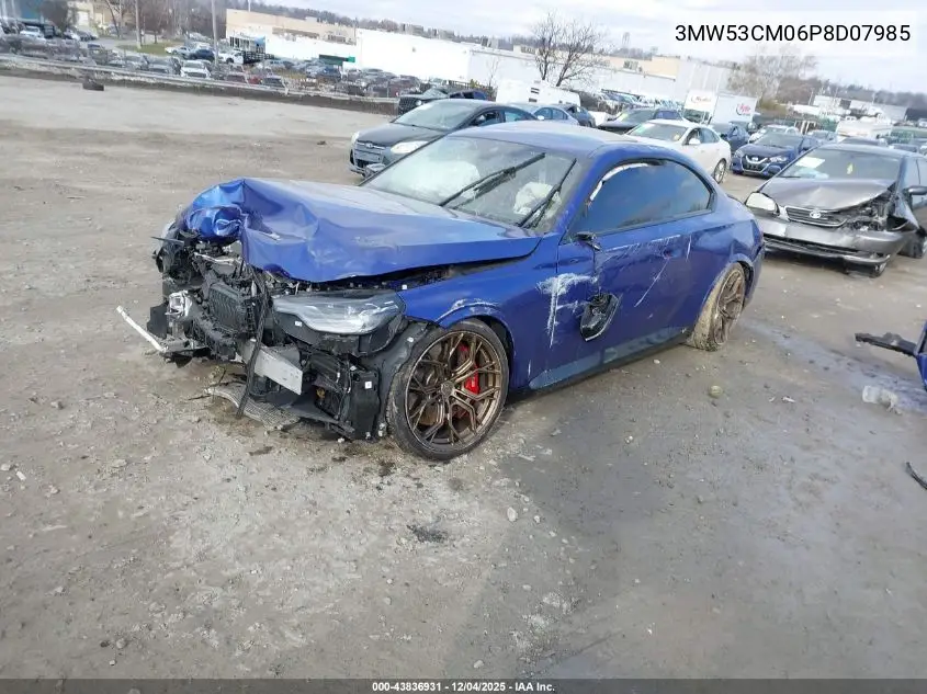 3MW53CM06P8D07985 2023 BMW M240 I xDrive