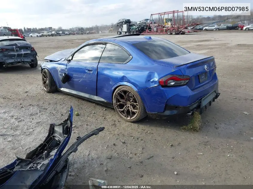 3MW53CM06P8D07985 2023 BMW M240 I xDrive