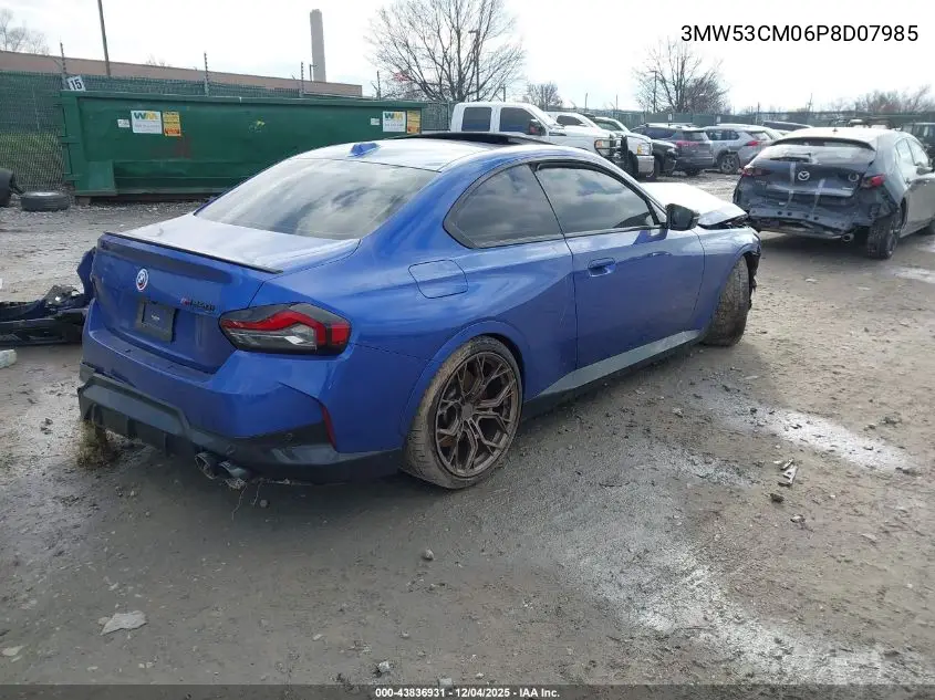 3MW53CM06P8D07985 2023 BMW M240 I xDrive