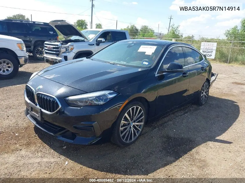 WBA53AK05R7N14914 2024 BMW 228 Gran Coupe I Sdrive