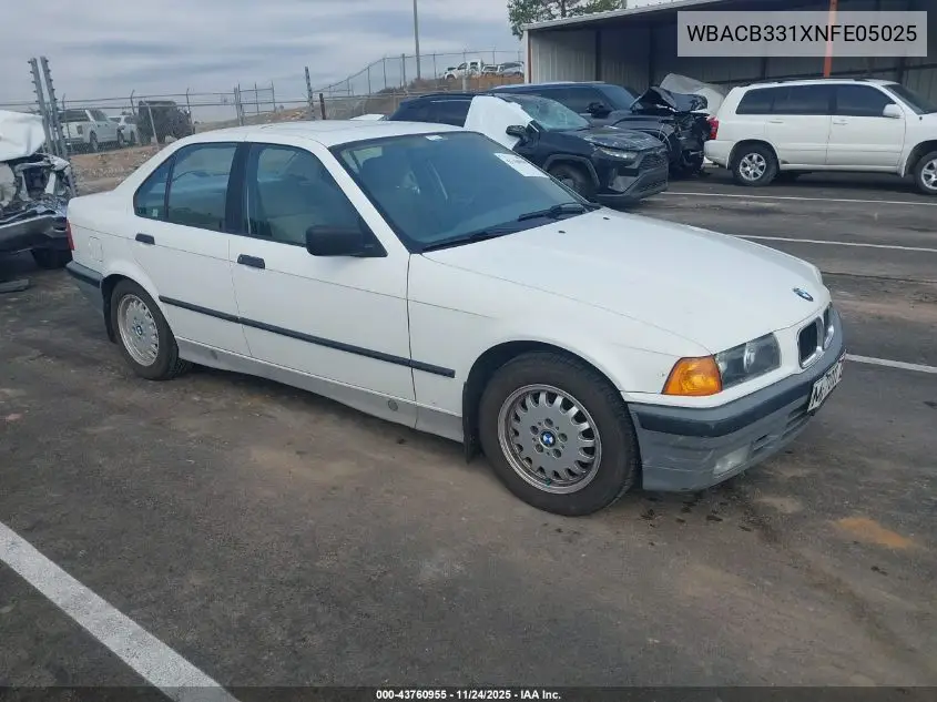 WBACB331XNFE05025 1992 BMW 325 I
