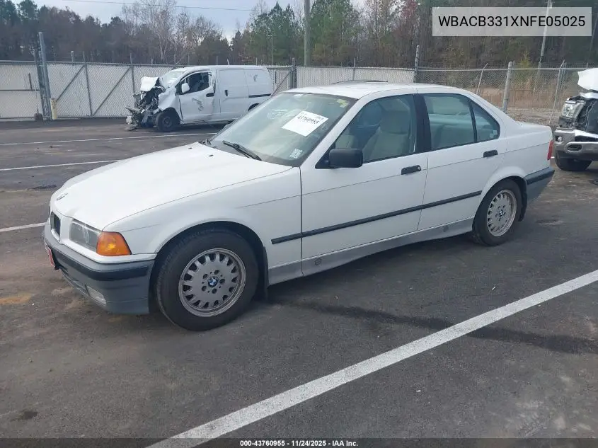 WBACB331XNFE05025 1992 BMW 325 I