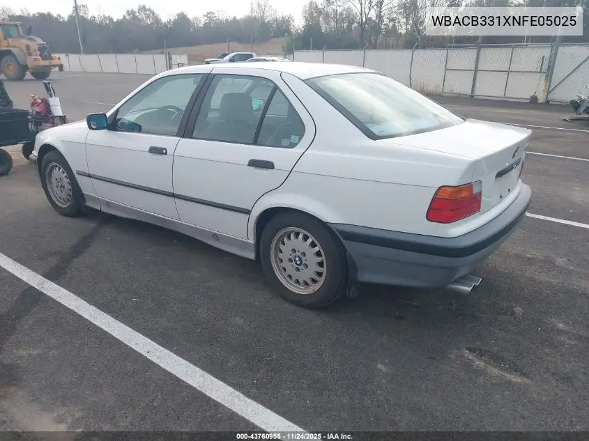 WBACB331XNFE05025 1992 BMW 325 I