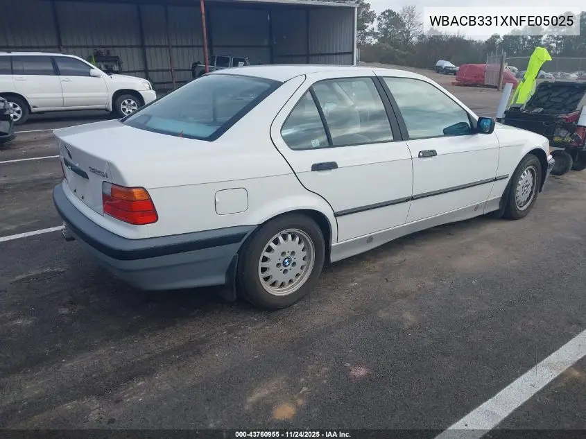 WBACB331XNFE05025 1992 BMW 325 I