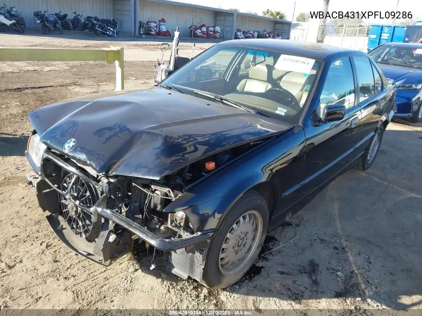 WBACB431XPFL09286 1993 BMW 325 I Automatic