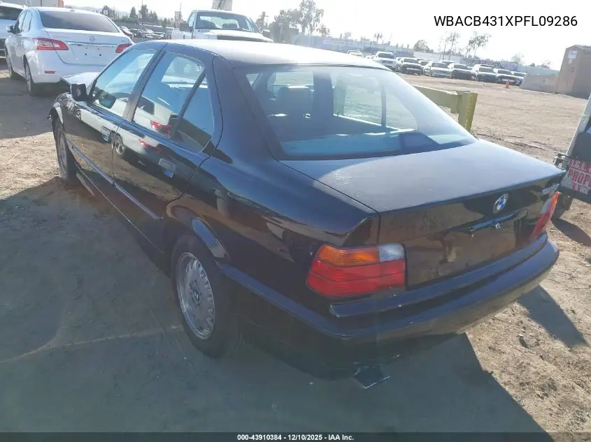 WBACB431XPFL09286 1993 BMW 325 I Automatic