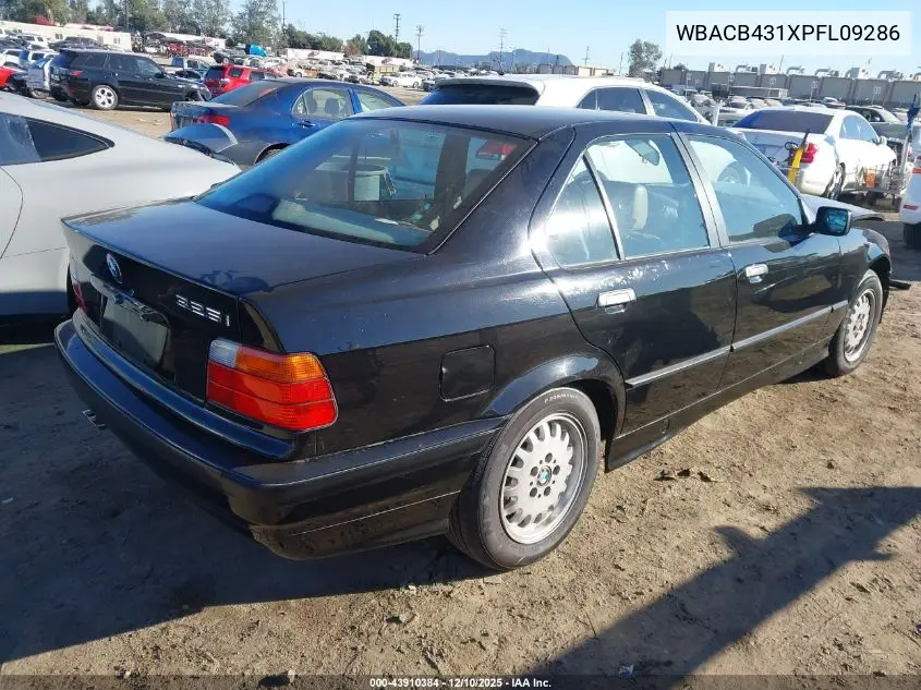 WBACB431XPFL09286 1993 BMW 325 I Automatic