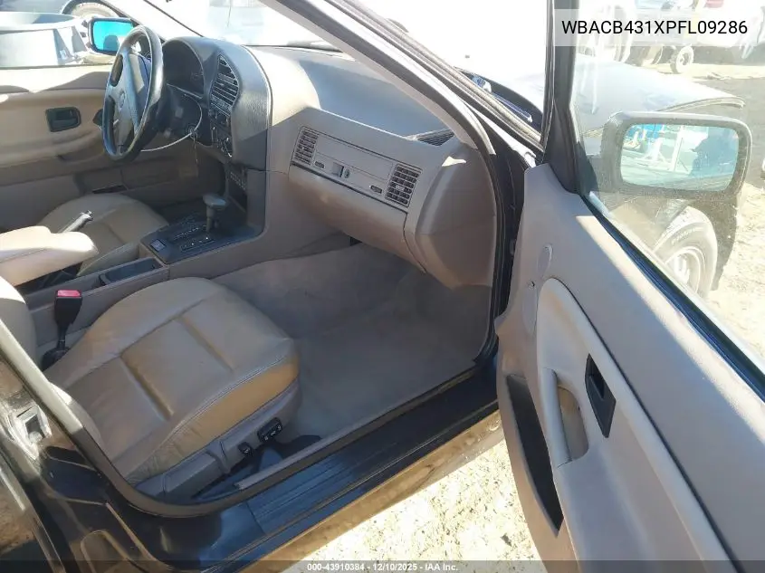 WBACB431XPFL09286 1993 BMW 325 I Automatic