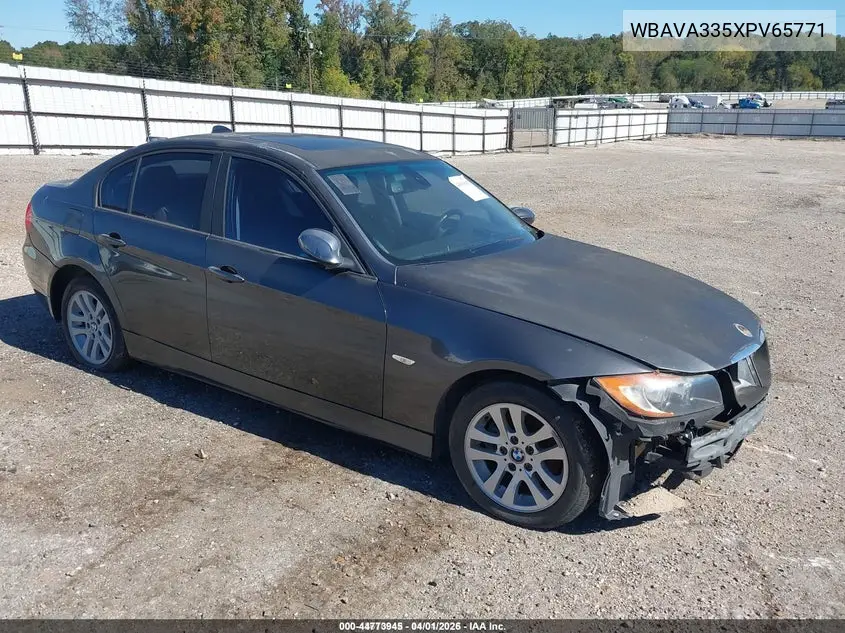 WBAVA335X7PV65771 2007 BMW 328 I