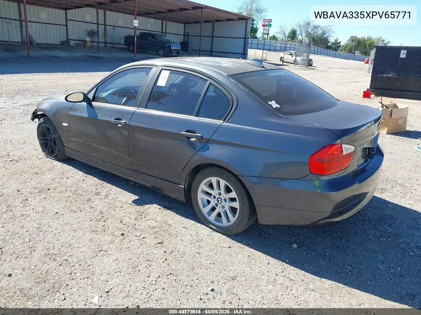 WBAVA335X7PV65771 2007 BMW 328 I