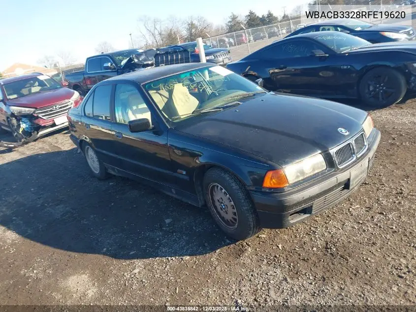 WBACB3328RFE19620 1994 BMW 325 I