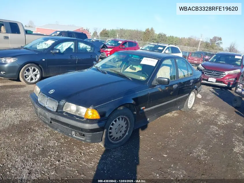 WBACB3328RFE19620 1994 BMW 325 I