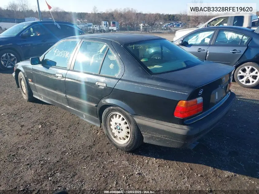WBACB3328RFE19620 1994 BMW 325 I