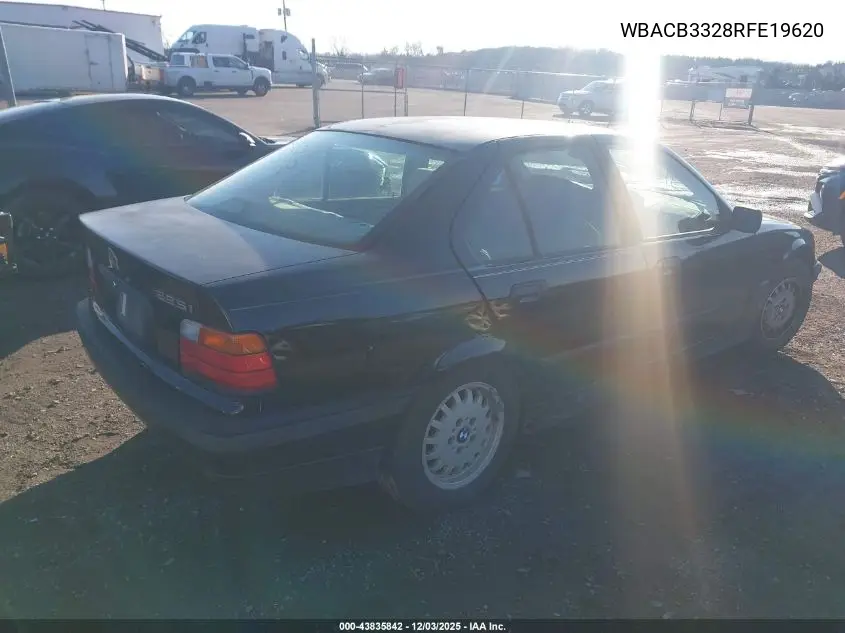 WBACB3328RFE19620 1994 BMW 325 I