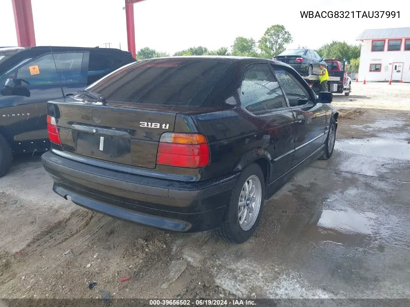 WBACG8321TAU37991 1996 BMW 318 Ti Automatic