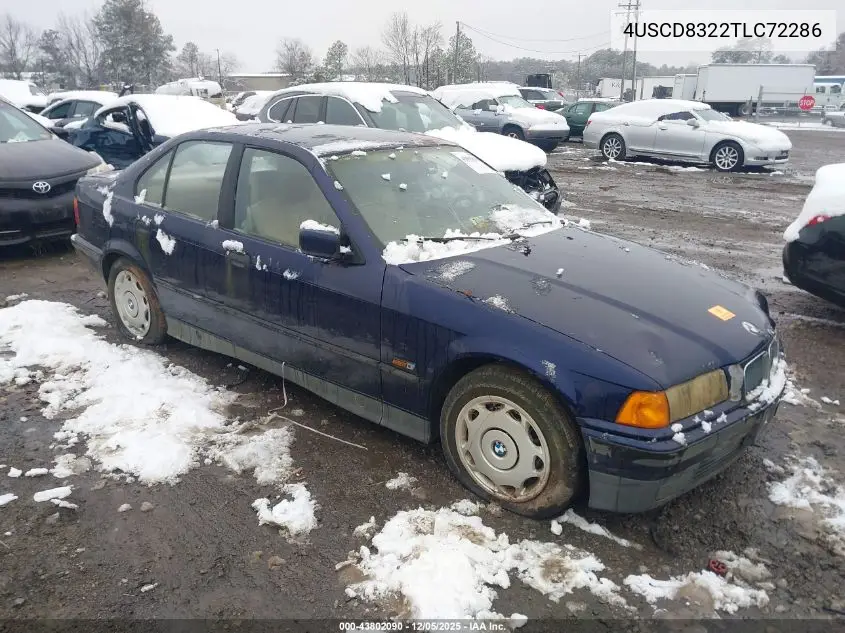 4USCD8322TLC72286 1996 BMW 318 I Automatic