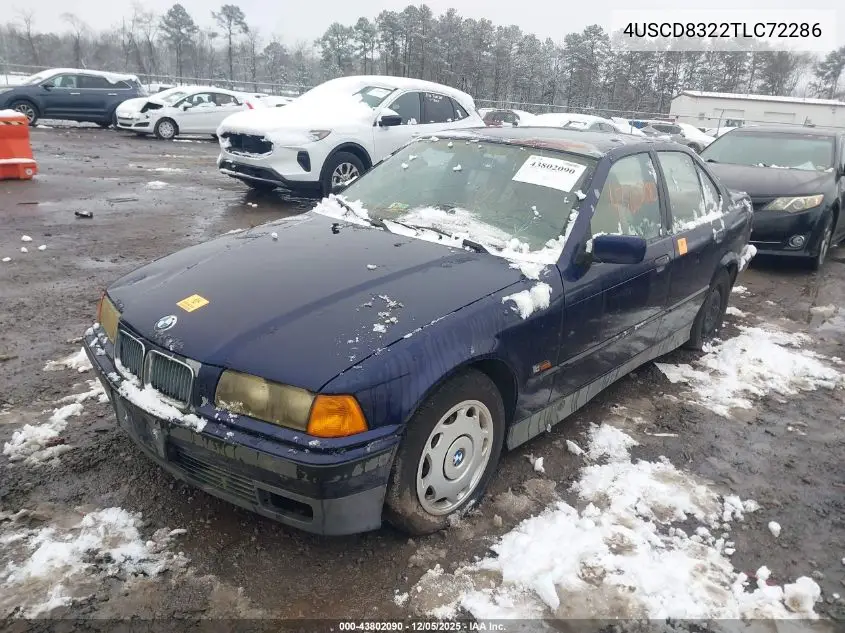 4USCD8322TLC72286 1996 BMW 318 I Automatic