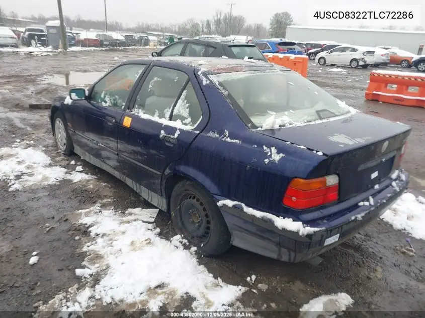 4USCD8322TLC72286 1996 BMW 318 I Automatic