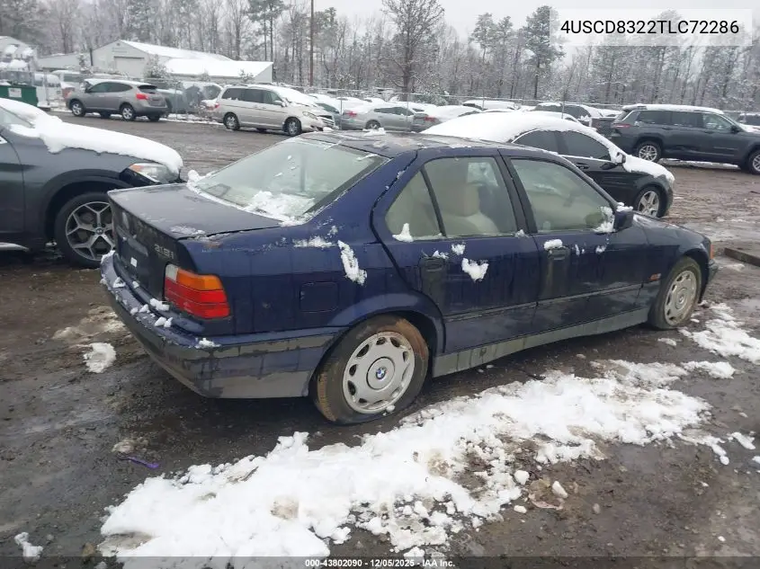 4USCD8322TLC72286 1996 BMW 318 I Automatic