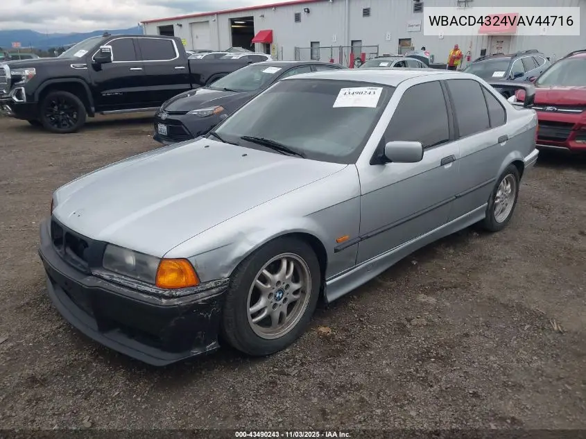 WBACD4324VAV44716 1997 BMW 328I