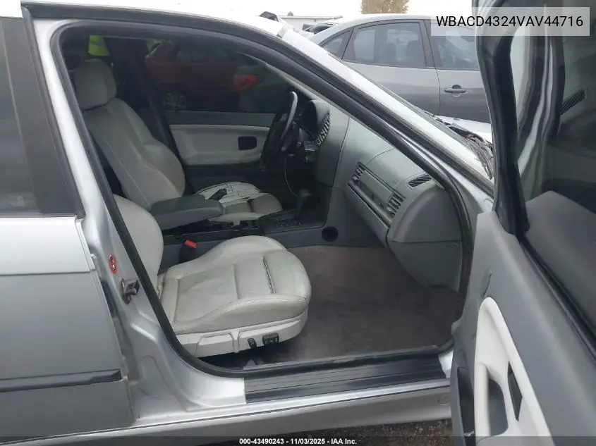 WBACD4324VAV44716 1997 BMW 328I