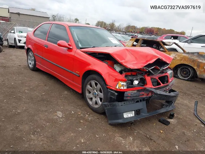 WBACG7327VAS97619 1997 BMW 318Ti