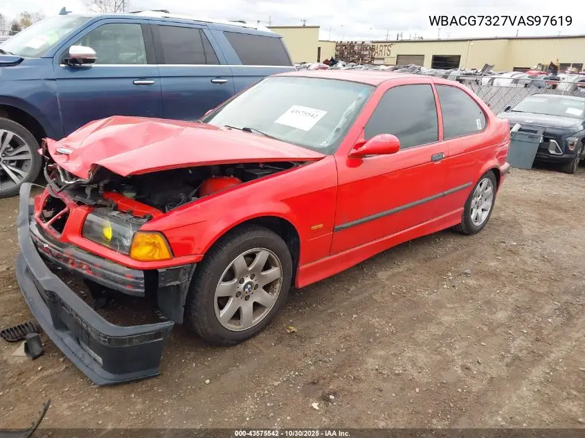 WBACG7327VAS97619 1997 BMW 318Ti