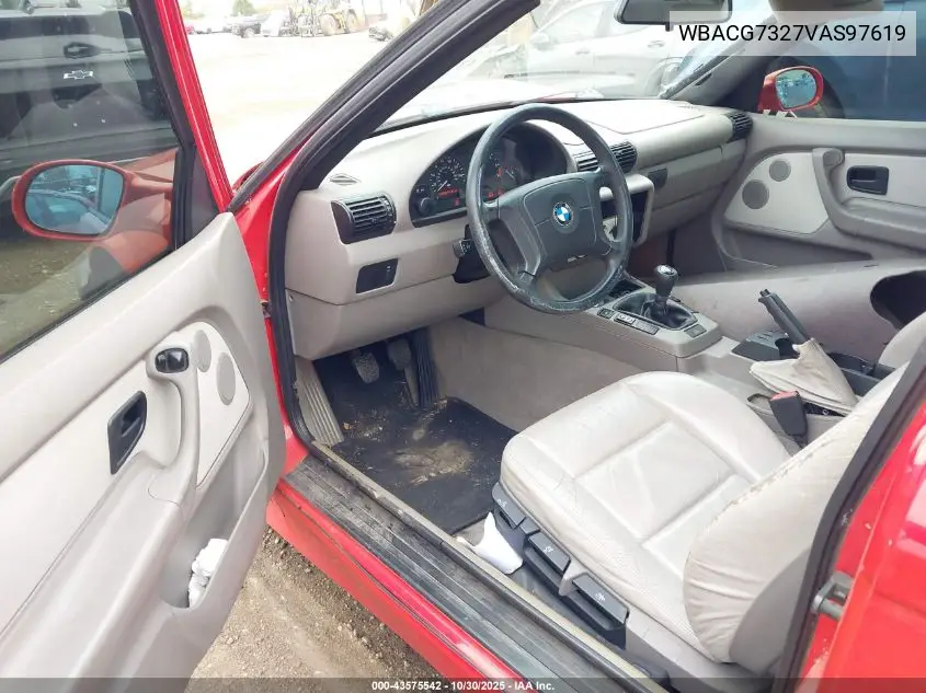 WBACG7327VAS97619 1997 BMW 318Ti
