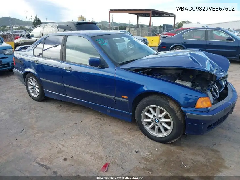 WBACC9329VEE57602 1997 BMW 318I