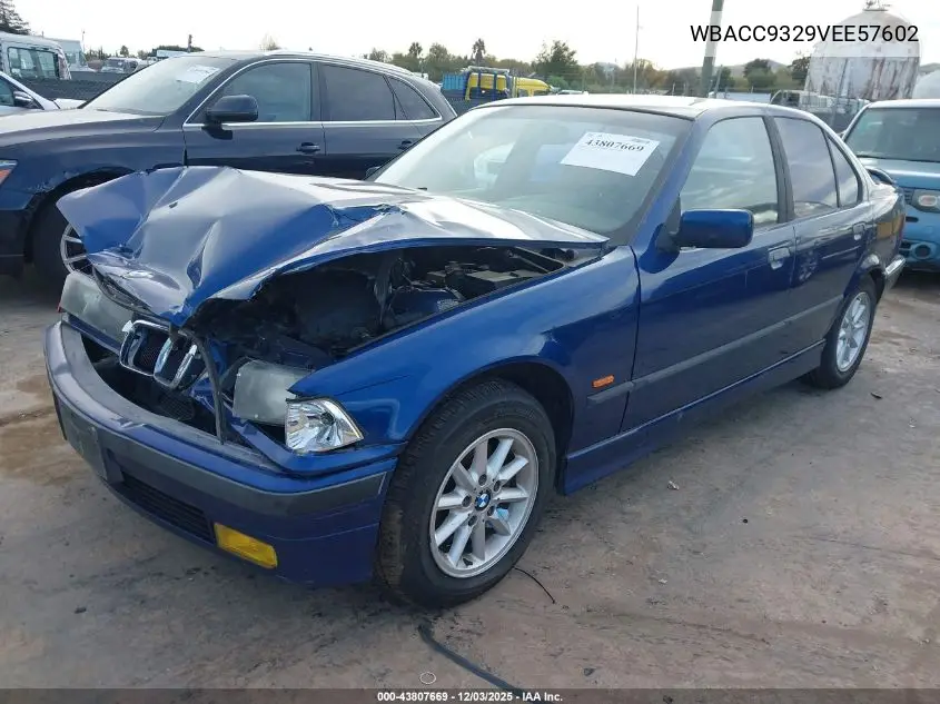 WBACC9329VEE57602 1997 BMW 318I