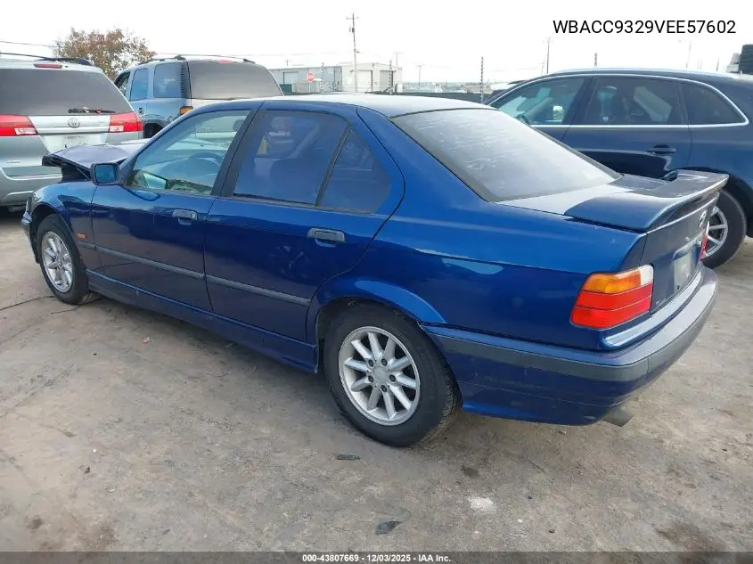 WBACC9329VEE57602 1997 BMW 318I