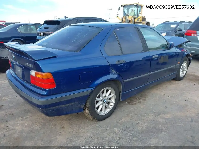 WBACC9329VEE57602 1997 BMW 318I
