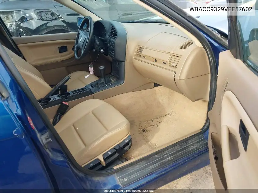 WBACC9329VEE57602 1997 BMW 318I