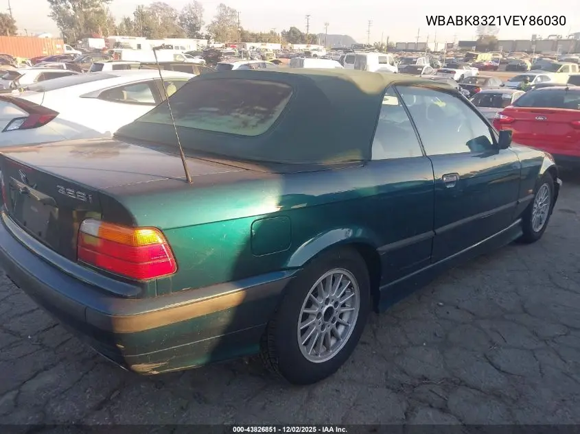 WBABK8321VEY86030 1997 BMW 328Ic