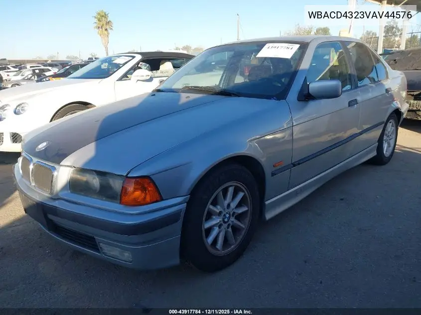 WBACD4323VAV44576 1997 BMW 328I
