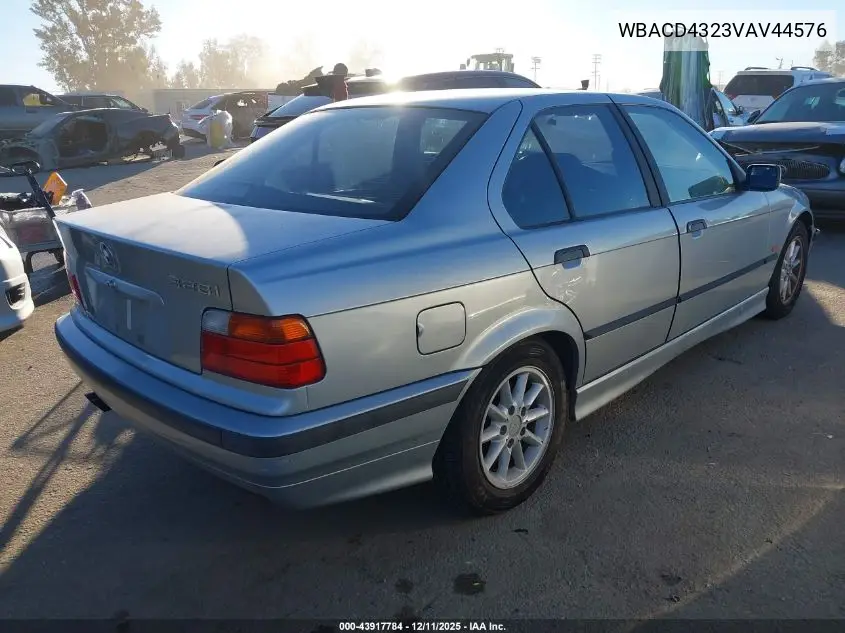 WBACD4323VAV44576 1997 BMW 328I