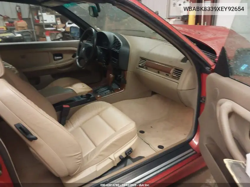 WBABK8339XEY92654 1999 BMW 328Ic