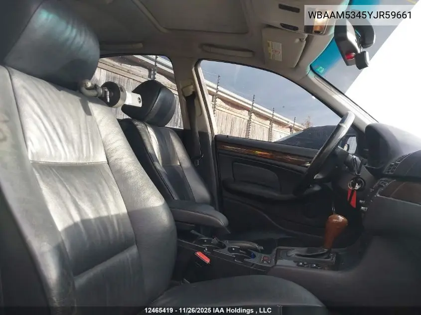 WBAAM5345YJR59661 2000 BMW 328 I