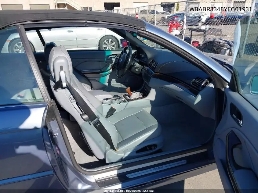 WBABR3348YEG01931 2000 BMW 323Ci