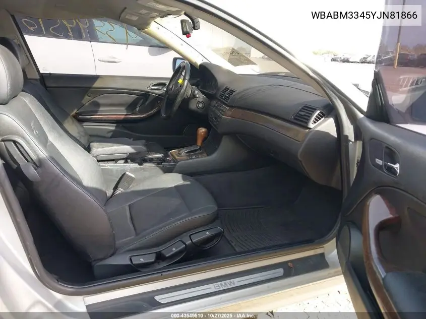 WBABM3345YJN81866 2000 BMW 323Ci