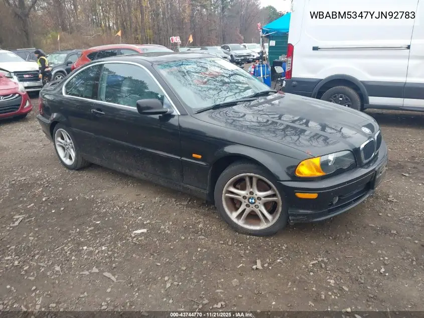 WBABM5347YJN92783 2000 BMW 328Ci