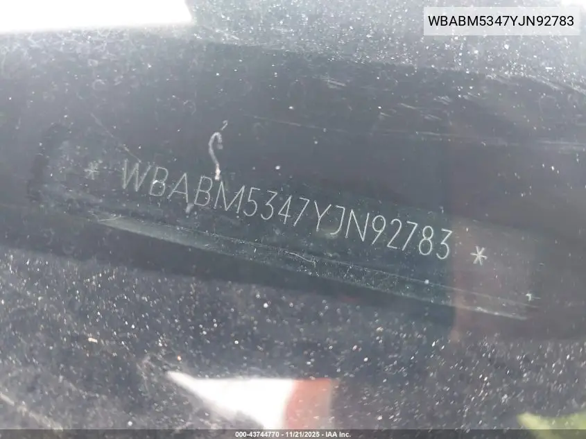 WBABM5347YJN92783 2000 BMW 328Ci