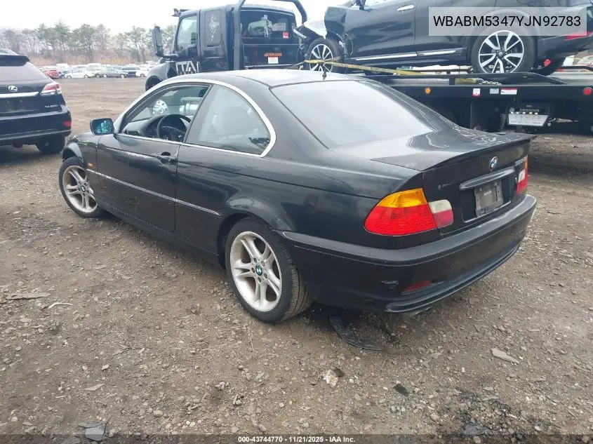 WBABM5347YJN92783 2000 BMW 328Ci