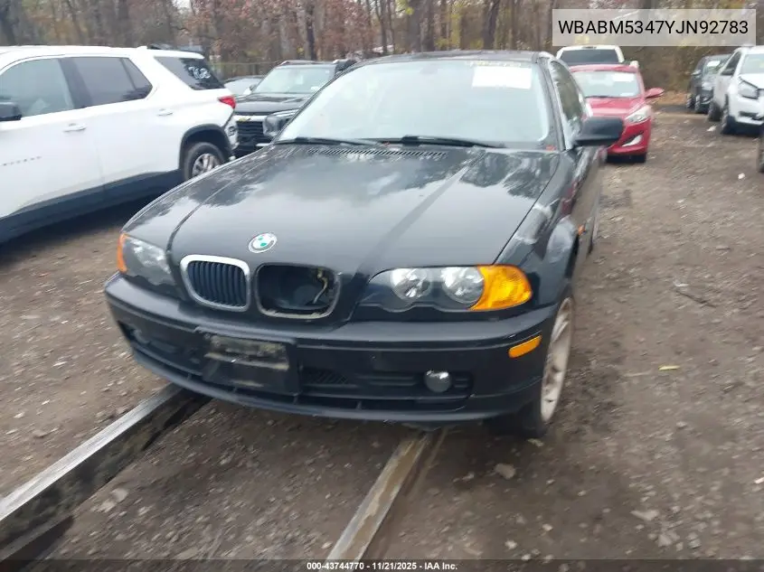 WBABM5347YJN92783 2000 BMW 328Ci