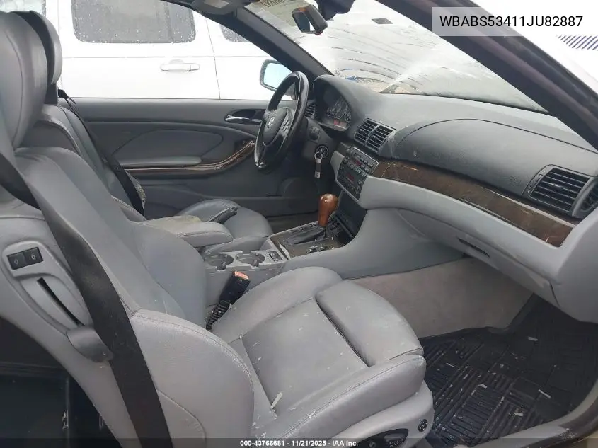 WBABS53411JU82887 2001 BMW 330Ci