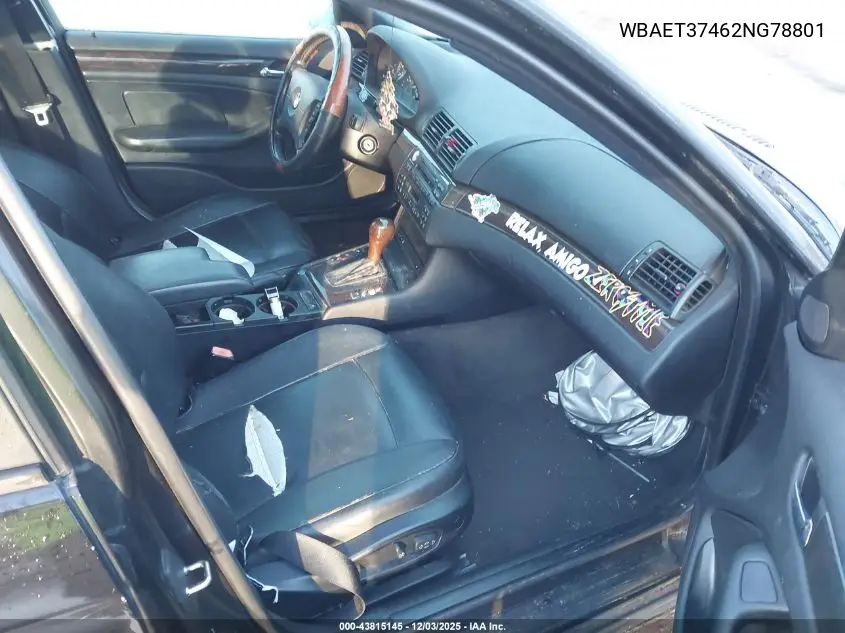 WBAET37462NG78801 2002 BMW 325I