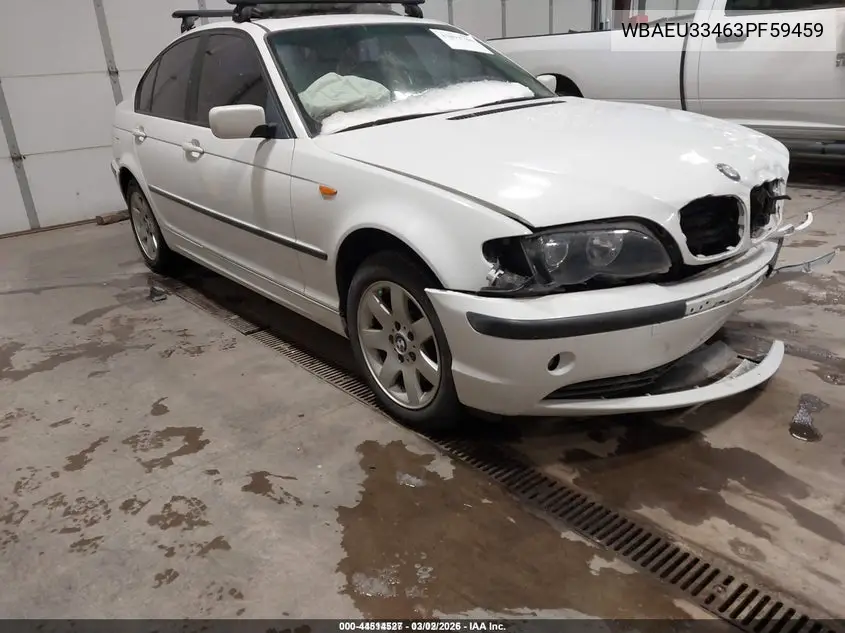 WBAEU33463PF59459 2003 BMW 325Xi