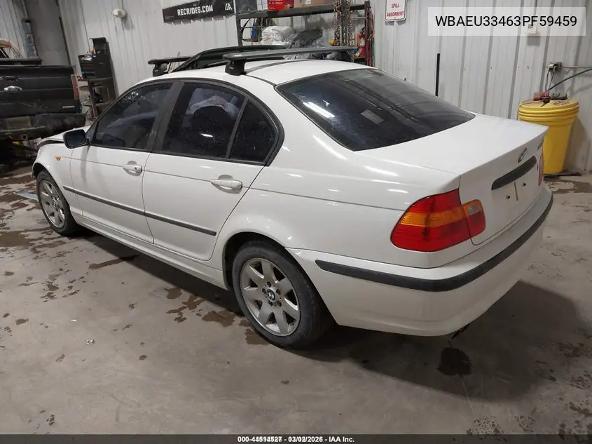 WBAEU33463PF59459 2003 BMW 325Xi